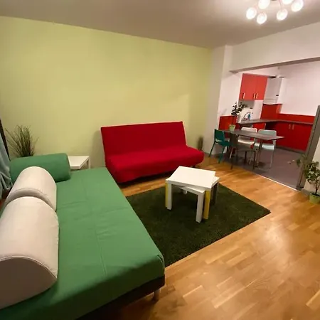 214 With Private Parking Appartamento Bucarest