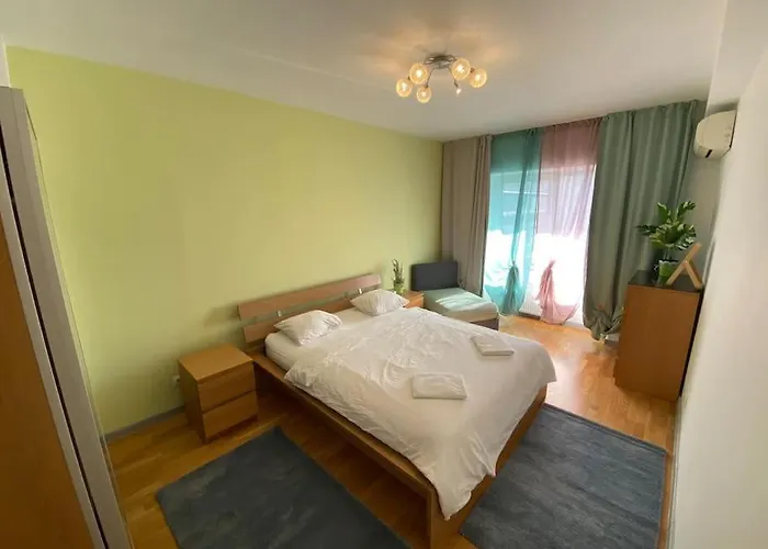 아파트 214 With Private Parking