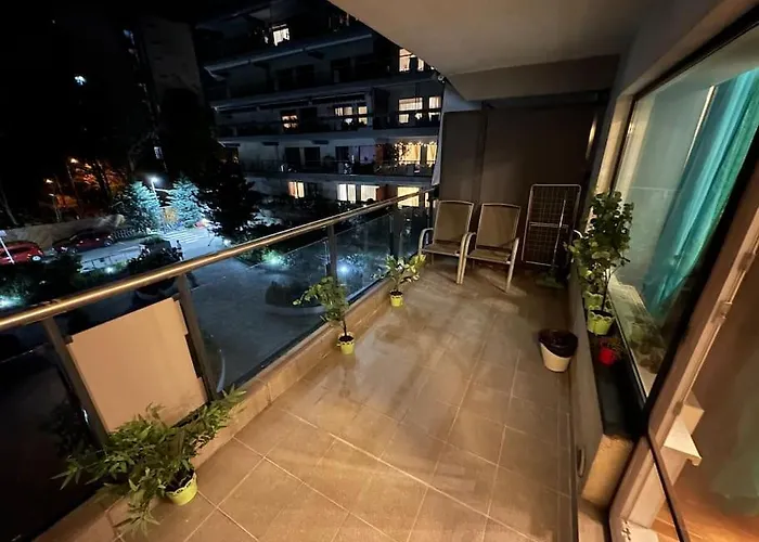 Апартаменти 214 With Private Parking Бухарест