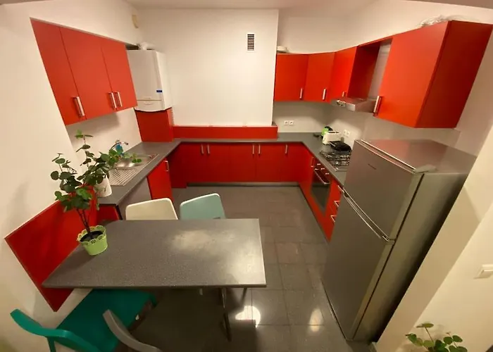 דירה 214 With Private Parking *