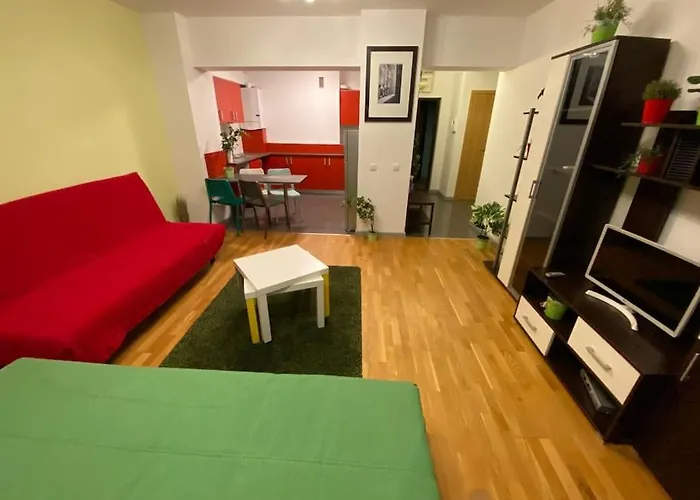 דירה 214 With Private Parking *