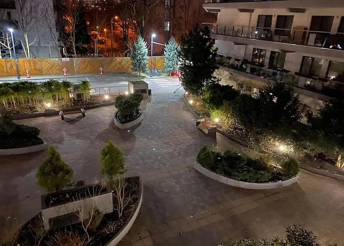 Апартаменти 214 With Private Parking Бухарест