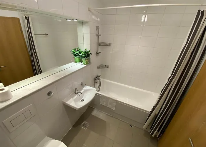 Lejlighed 214 With Private Parking *