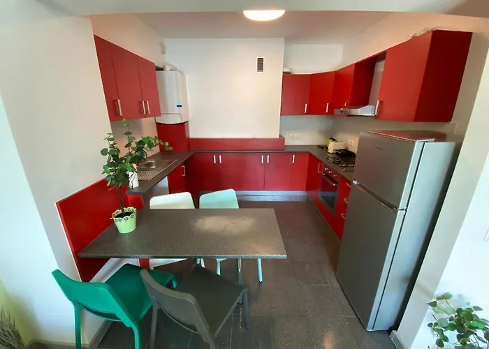 214 With Private Parking Bukarest