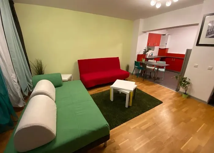 214 With Private Parking Lejlighed Bukarest